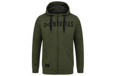 Navitas Mikina Core Zip Hoody Green