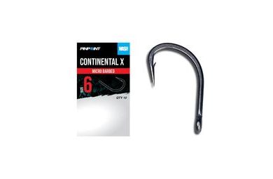 Nash Háčiky Continental X Micro Barbed 10ks