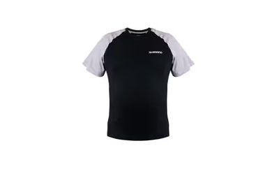 Shimano Triko Short Sleeve T-Shirt Black