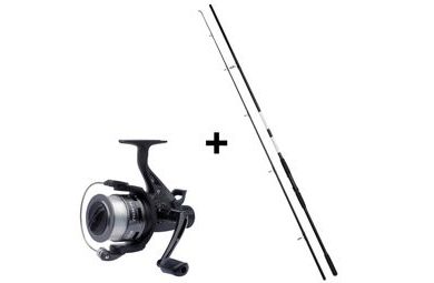 DAM Prút Base-X Carp 3m 3lb 2sec 40mm Action + Navijak Quick Nova 4000 FS