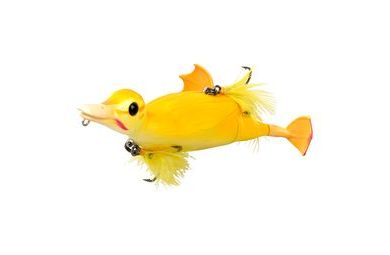 Savage Gear Nástraha 3D Suicide Duck 105 Yellow