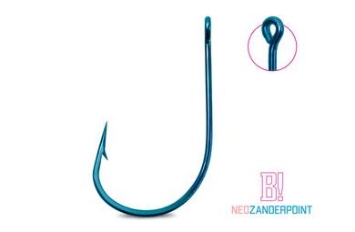 Delphin Háček na Candáty B! Neo ZanderPoint Blu 10ks