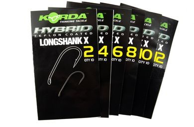 Korda Háčiky Long Shank X 10ks