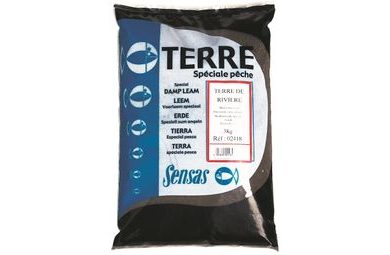 Sensas Hlína Terre de Riviere (hlína řeka) 3kg