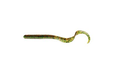 Savage Gear Gumová nástraha Rib Worm Green Pumpkin 10ks