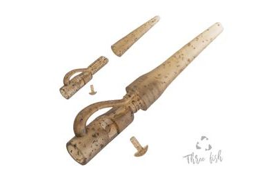 Zfish Závěsky Lead Clip Set & Tail Rubber Cone