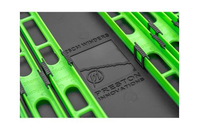 Preston Cievky Interlok Slider Winders Červené 13cm 10ks