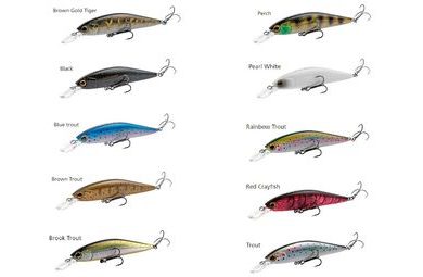 Shimano Wobler Yasei Trigger Twitch SP 6cm 4g