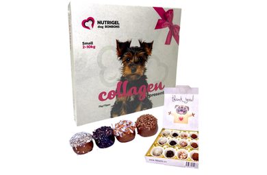 LK Baits Pet Kolagénová bonboniéra Nutrigel Collagen Bonbons Small pre menšie psy 75g