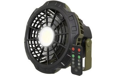 NGT Ventilátor, Světlo a Powerbanka 3v1