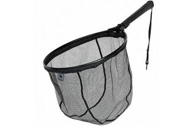 Giants fishing Plovoucí podběrák s pogumovanou síťkou Deluxe Rubber Float L 50x40cm