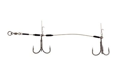 Westin Systém na gumové nástrahy Stinger Double 2ks