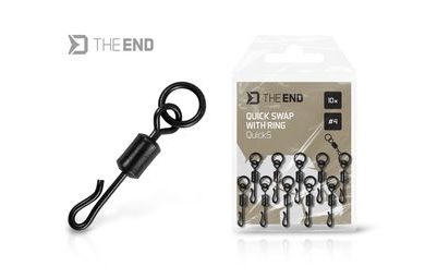 Delphin Rychloobratlík s kroužkem TheEND QuickS 10ks