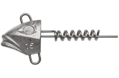 Gunki Jigová hlavička Jig G'Fish Screw Natural