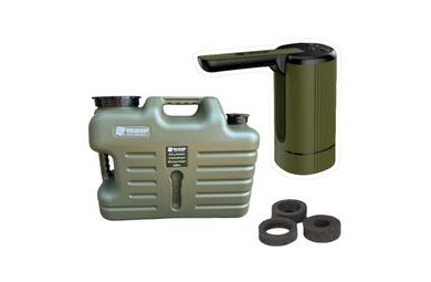 Holdcarp Set Automatická Pumpa Smart Rechargeable Tap + Kubický Nosič Vody 18L