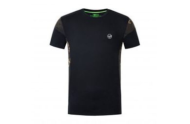 Korda Tričko LE Cut Tee Black