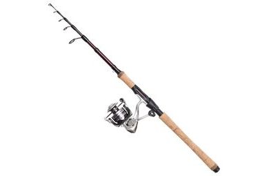 DAM Prut Impressa Tele Spinning Combo 2,4m 7-28g + Naviják 3000