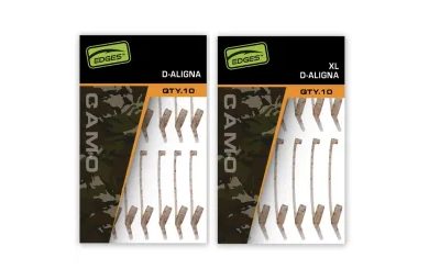 Fox Rovnátka Edges Camo D-Aligna 10ks