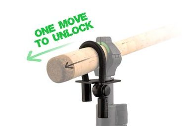 Chyť a pusť Neoprénová páska na prúty 2ks