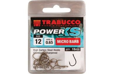 Trabucco Háčky Power XS 15ks