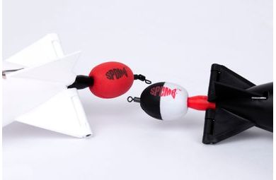 Spomb Zakrmovacia raketa biela