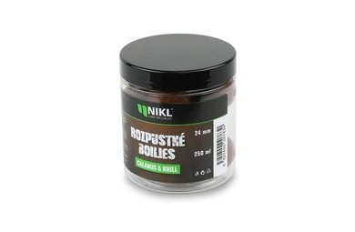 Nikl Rozpustné boilies Calanus & Krill 250ml
