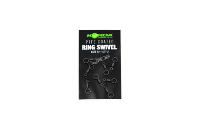 Korda Obratlík s kroužkem PTFE Ring Swivel 8ks