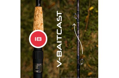 Vagner Prut Magic V-Baitcast 18 1,95m 80-300g