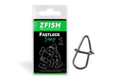 Zfish Karabinka Fastlock Snap 10ks