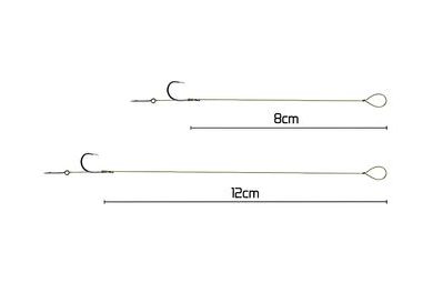 Zfish Náväzec Fluorocarbon Ronnie Rig