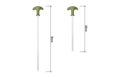 Mivardi Sada pro napojení bivaků k přístřešku Base Camp XL 2ks