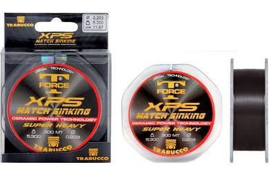 Trabucco Vlasec T-Force XPS Match Sinking 150m