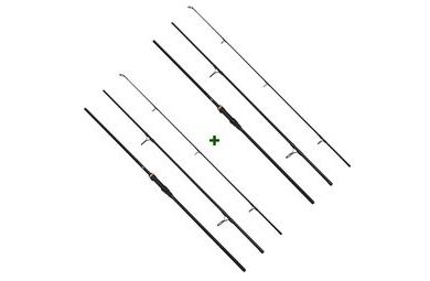 DAM Prut Iconic2 Carp 10ft 3m 3lb 40mm 3díl Akce 1+1!