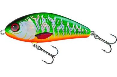 Salmo Wobler Fatso Sinking Holo Tiger