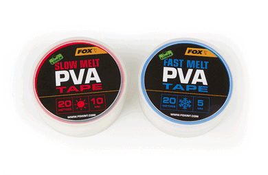 Fox PVA páska Edges PVA Tape Fast Melt 40m