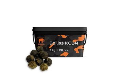 Mastodont Baits Boilie Kosa