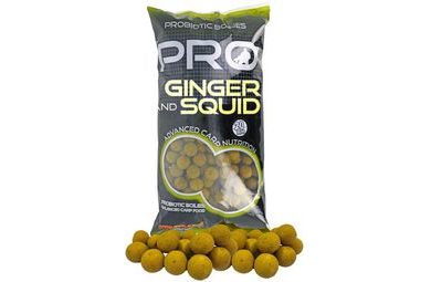 Starbaits Boilies Pro Ginger Squid 2kg