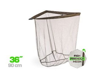 Zfish Podberáková hlava Gripnet Landing Net 36"