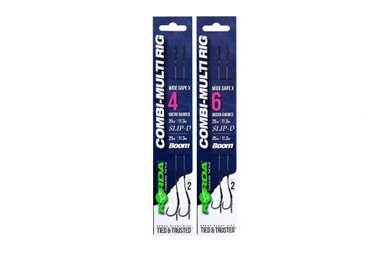 Korda Návazec Combi Multi Rig Wide Gape