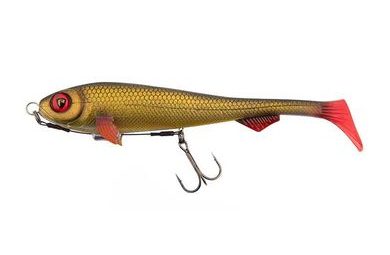 Fox Rage Gumová nástraha Super Slick Shad Loaded UV Golden Prey