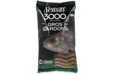 Sensas Krmítková zmes 3000 Carp Tasty 1kg