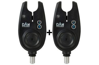 DAM Hlásič Screamer Bite Alarm Blue Akce 1+1!