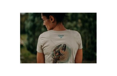 Fox Tričko Black / Camo Logo T-Shirt