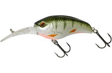 Gunki Wobler Gigan F Green Perch