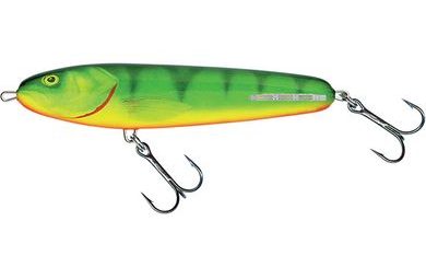 Salmo Wobler Sweeper Sinking Hot Perch