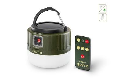 Delphin Kempová lampa s ovladačem Svita