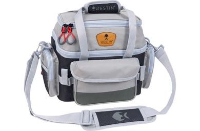 Westin Taška W3 Lure Bag Plus (4 boxes) Small Grey/Black