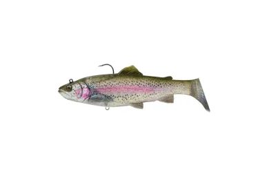 Savage Gear Gumová nástraha 3D Trout Shad Clear Rainbow Trout