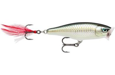 Rapala Wobler Skitter Pop Top Water Fresh BLK