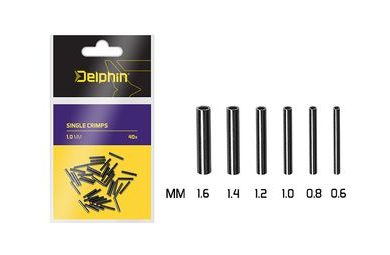 Delphin Crimpy Single Crimps 40ks